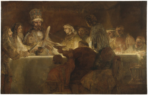 Rembrandt, La Conspiration de Claudius Civilis